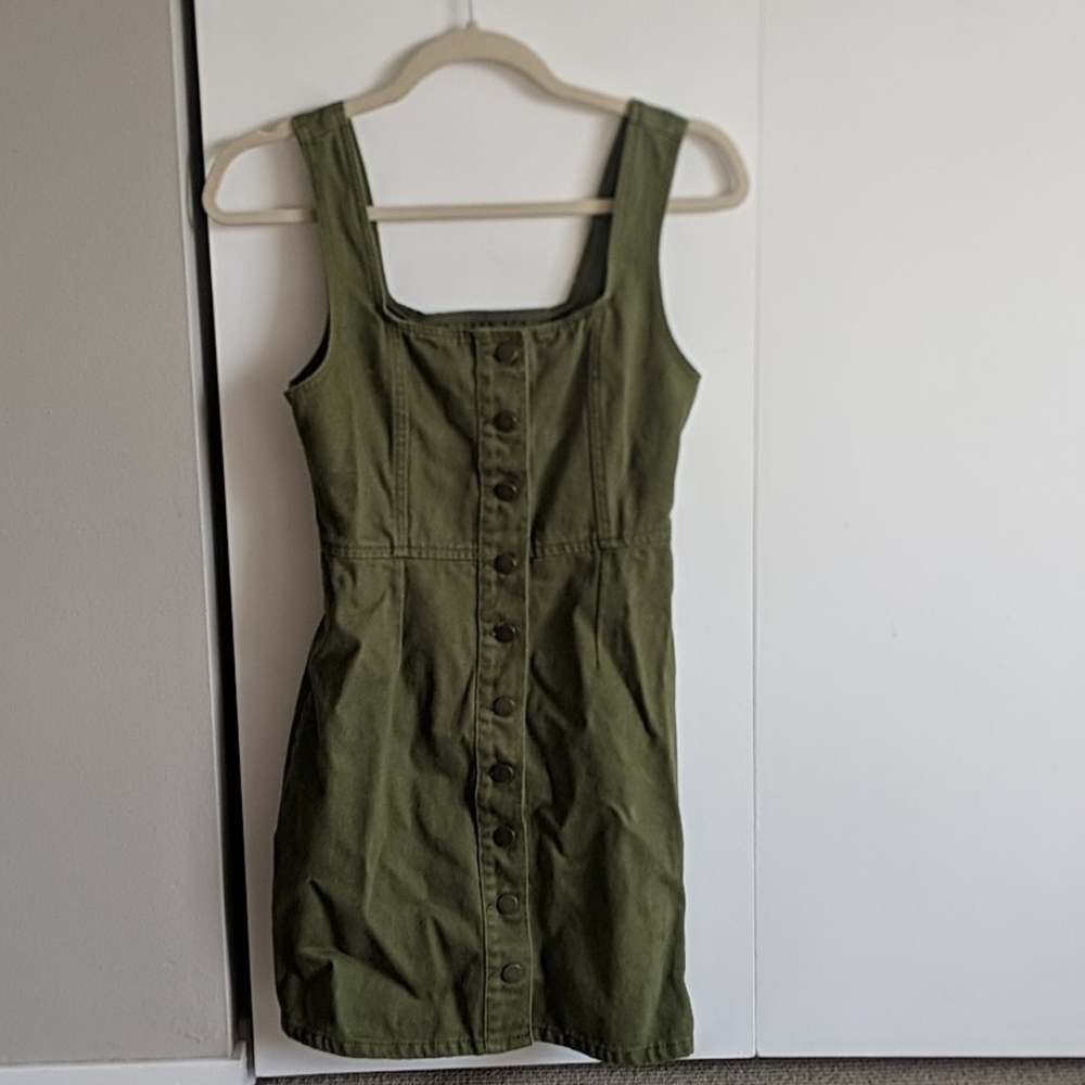 Urban Outfitters "denim" dress